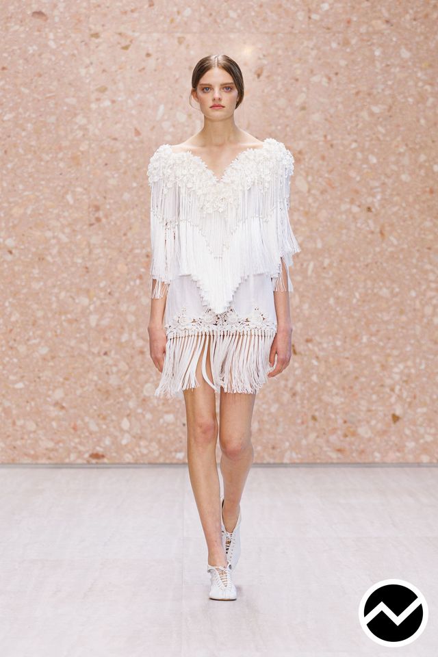 Chloé SS27 womenswear, look 1