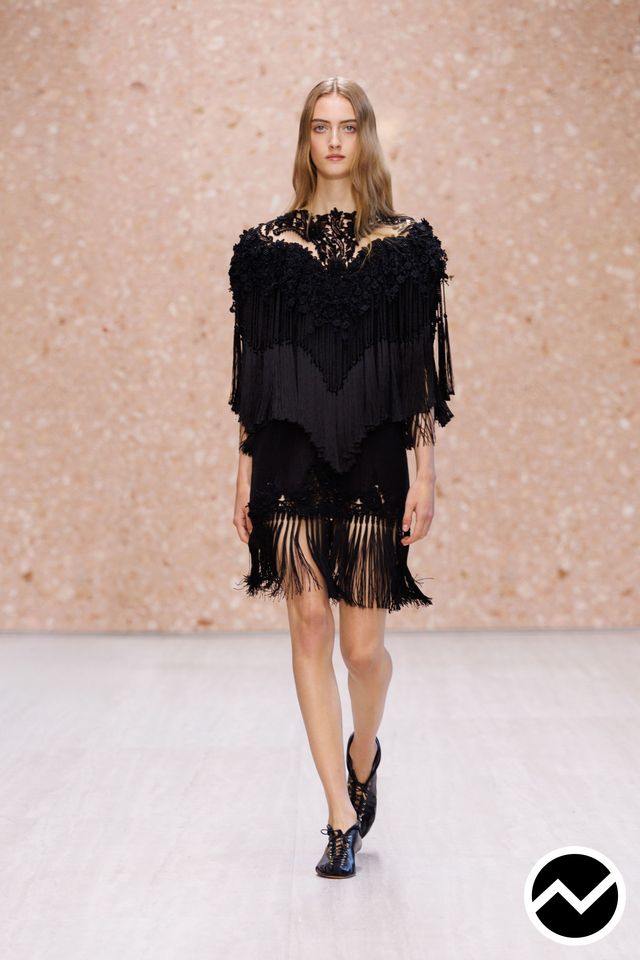 Chloé, Chloé SS27 womenswear, look 6