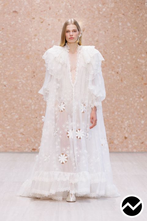 Chloé, SS27 womenswear, Fairycore, look 9