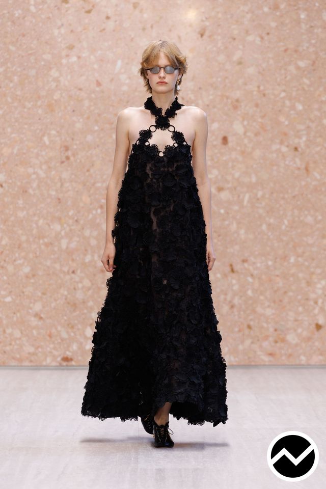 Chloé, Chloé SS27 womenswear, look 15