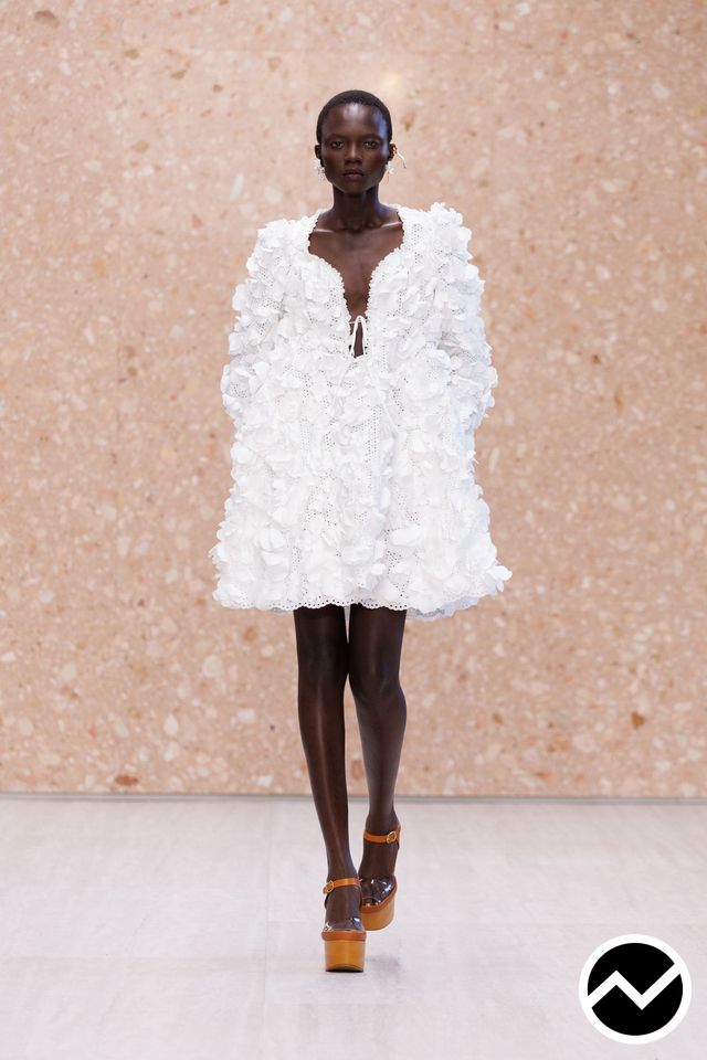 Chloé, SS27 womenswear, Avant-Garde, look 16