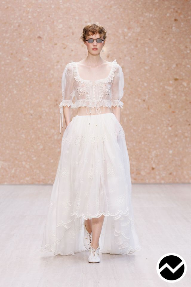 Chloé, Chloé SS27 womenswear, look 34