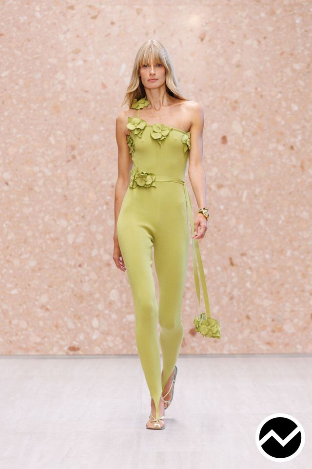 Chloé, Chloé SS27 womenswear, look 40