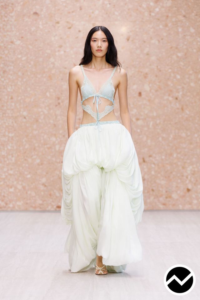 Chloé, SS27 womenswear, Sage, look 52