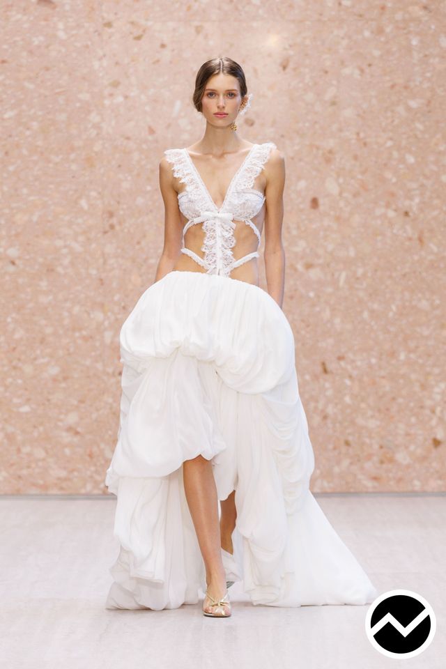 Chloé SS27 womenswear, look 54