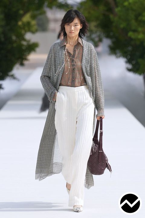 Dior, SS27 womenswear, Side Pocket Pants, look 12