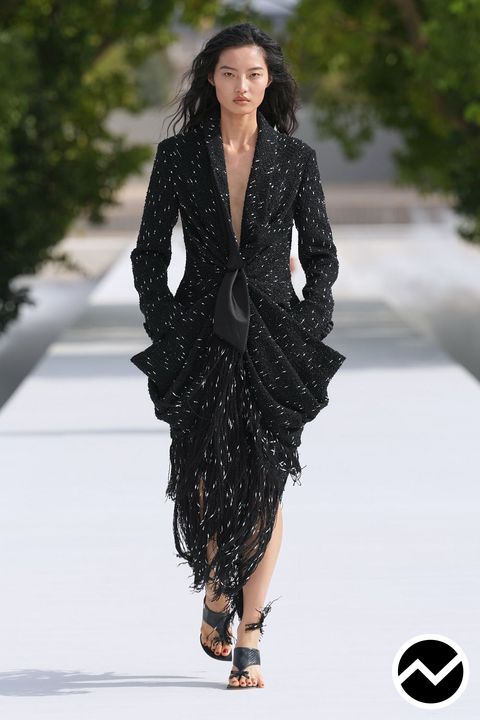 Dior, SS27 womenswear, Abstract, look 17