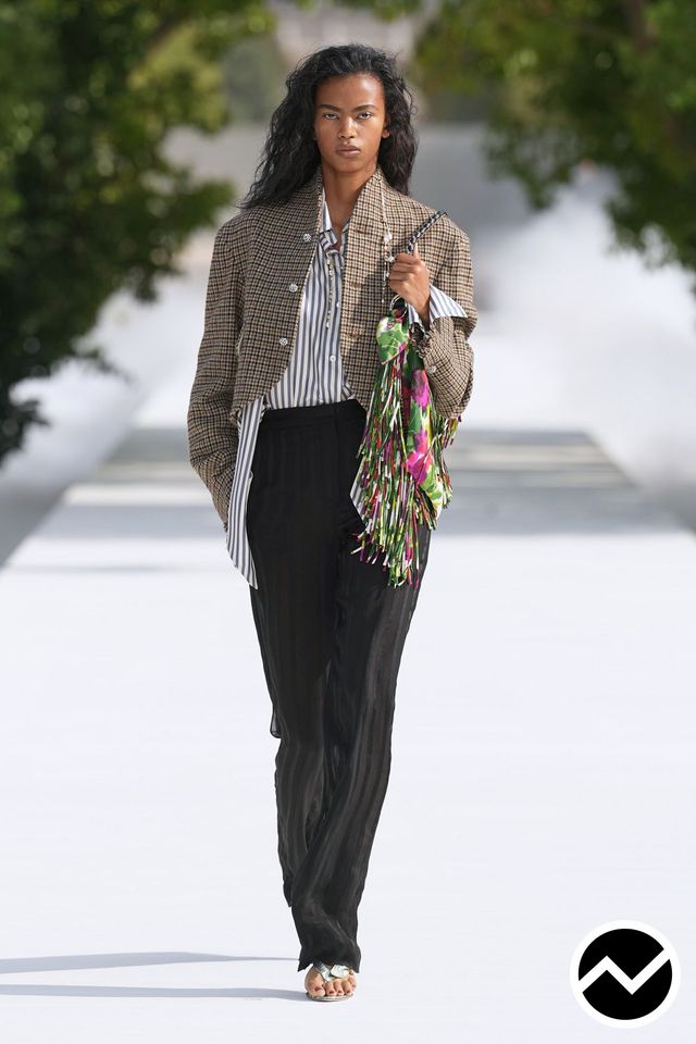 Dior, SS27 womenswear, Mandarin Jacket, look 20