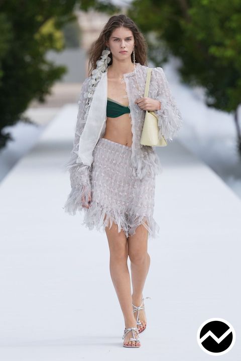 Dior, SS27 womenswear, Organza, look 23