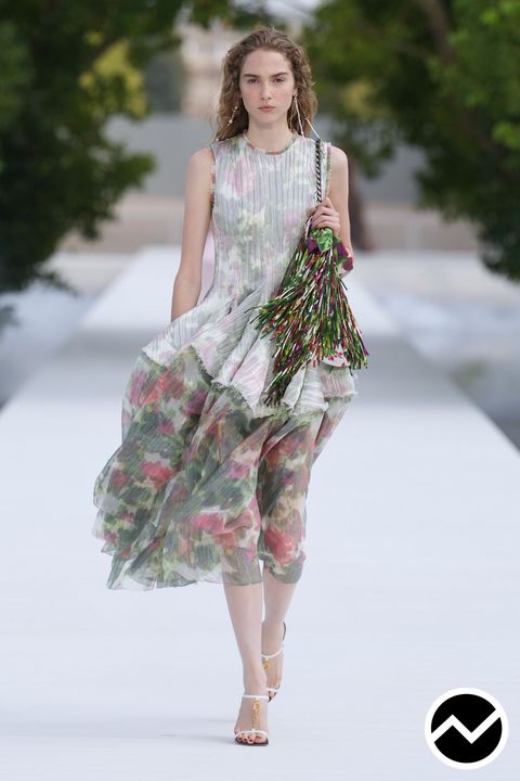 Dior, SS27 womenswear, Floral, look 24
