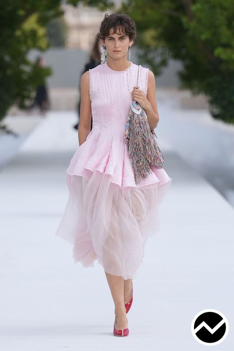 Dior, SS27 womenswear, Rose, look 25