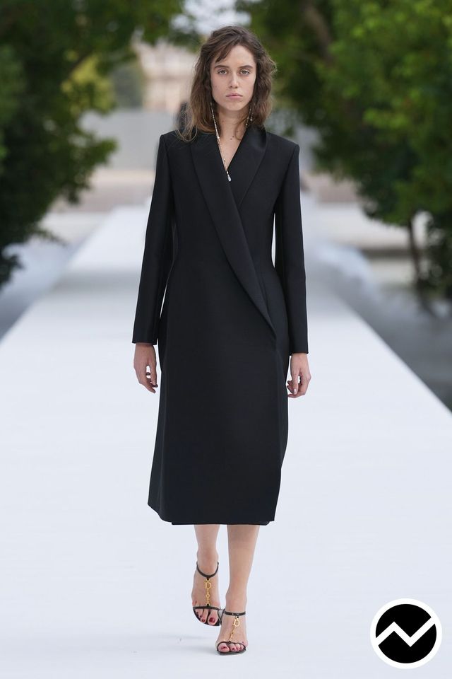 Dior, SS27 womenswear, Black, look 26