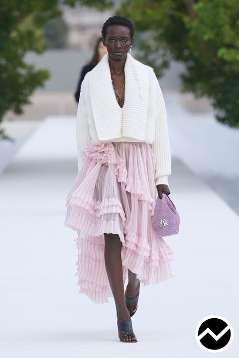 Dior, SS27 womenswear, Rib Knit, look 32