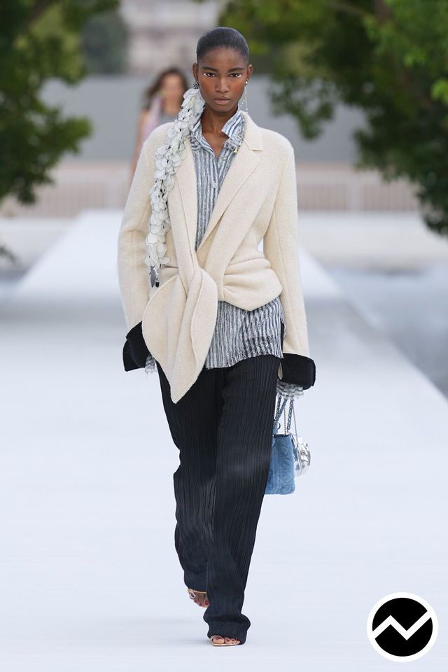 Dior, SS27 womenswear, Sweater Knit, look 37