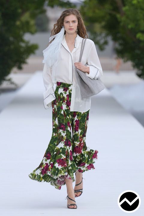 Dior, SS27 womenswear, Floral, look 39