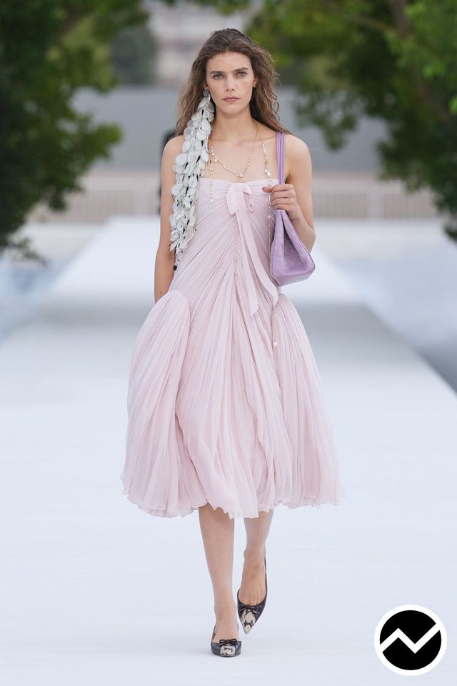 Dior, SS27 womenswear, Balletcore, look 43