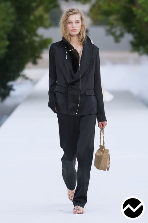 Dior, SS27 womenswear, Double Breasted Jacket, look 44