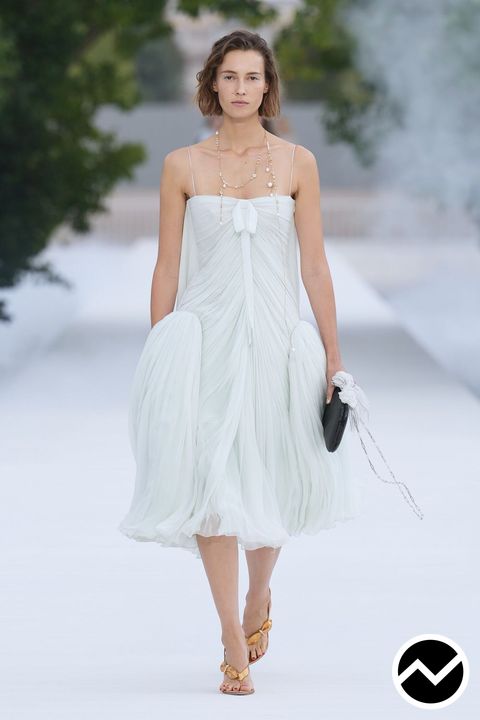 Dior, SS27 womenswear, Dropped Dress, look 47