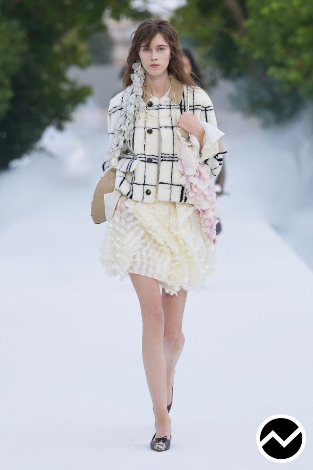 Dior, SS27 womenswear, Top Collar Jacket, look 48