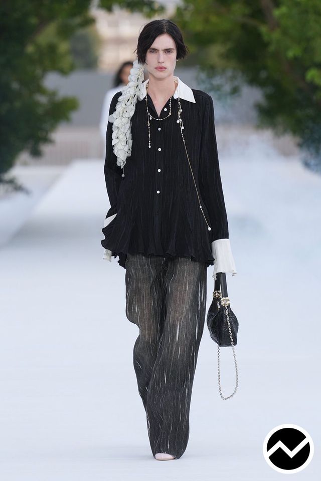 Dior, SS27 menswear, Dark Romance, look 56