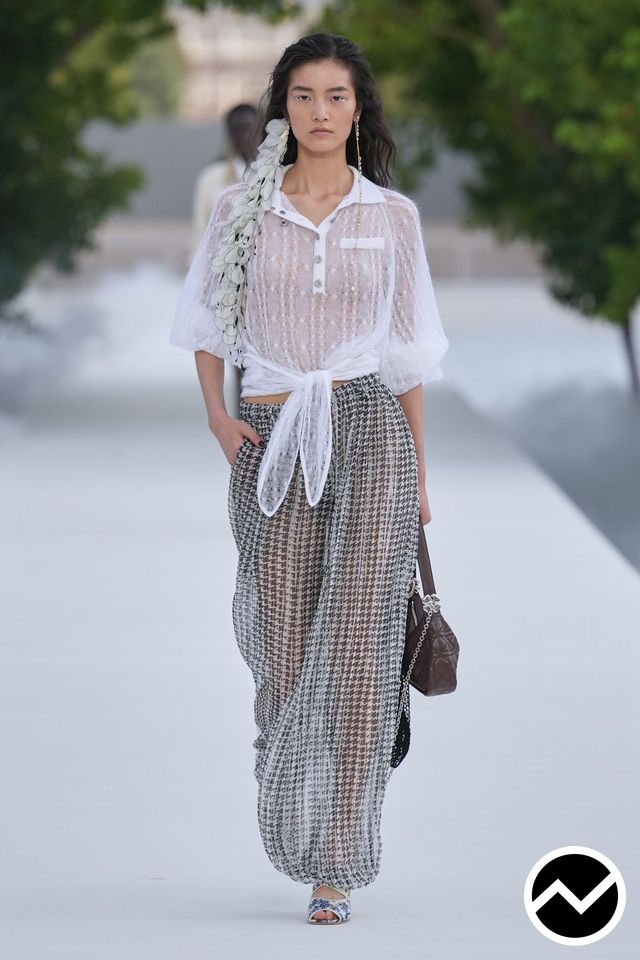 Dior, SS27 womenswear, Parisian Chic, look 59