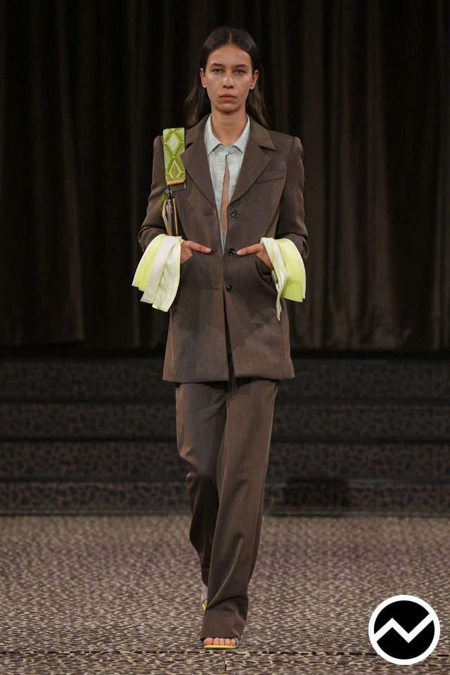 Christopher Esber, SS27 womenswear, Muslin, look 4