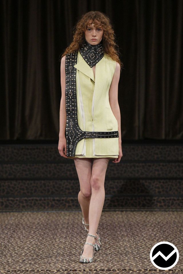 Christopher Esber, Christopher Esber SS27 womenswear, look 5