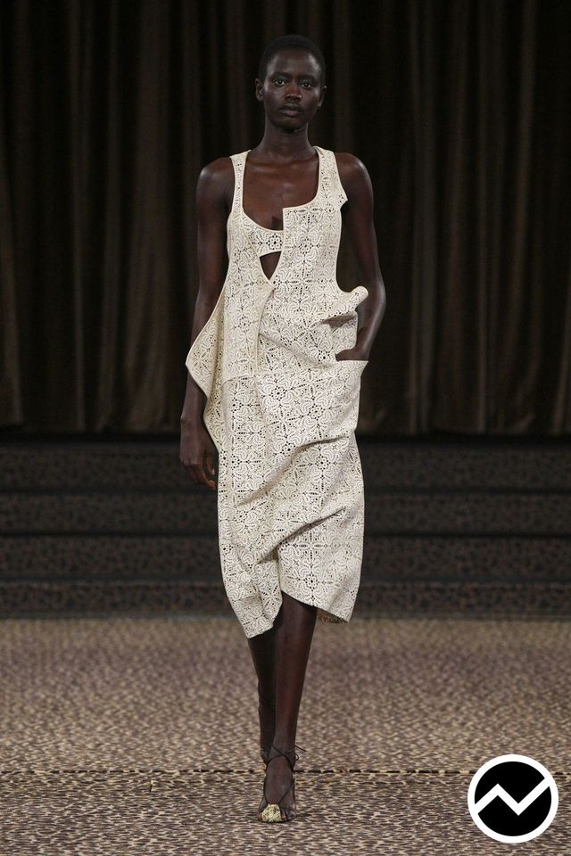Christopher Esber, Christopher Esber SS27 womenswear, look 9