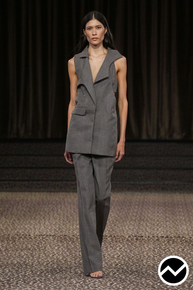 Christopher Esber, SS27 womenswear, Tailored Vest, look 10