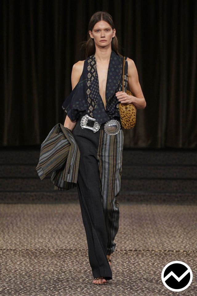 Christopher Esber, SS27 womenswear, Western, look 12