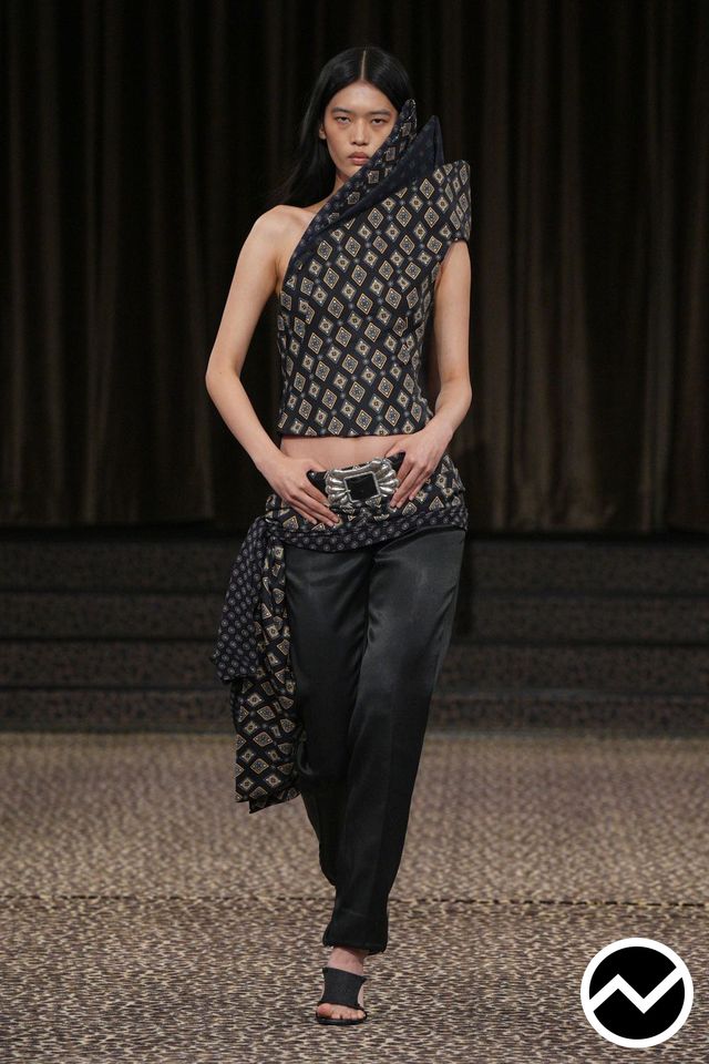 Christopher Esber, Christopher Esber SS27 womenswear, look 14