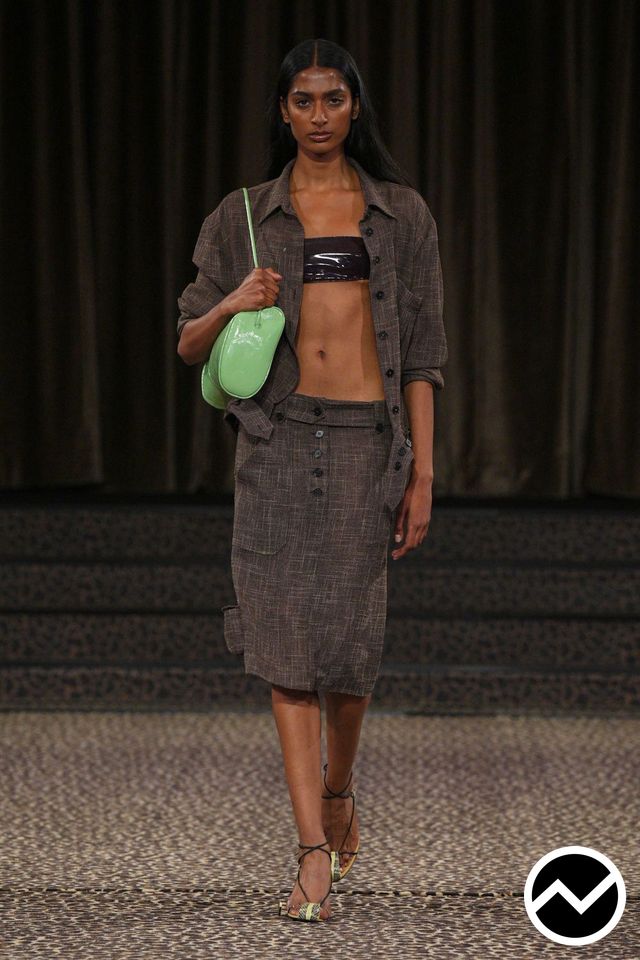 Christopher Esber, Christopher Esber SS27 womenswear, look 18