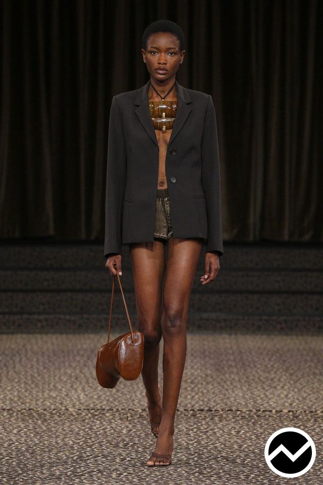 Christopher Esber, SS27 womenswear, Low-Rise Shorts, look 23