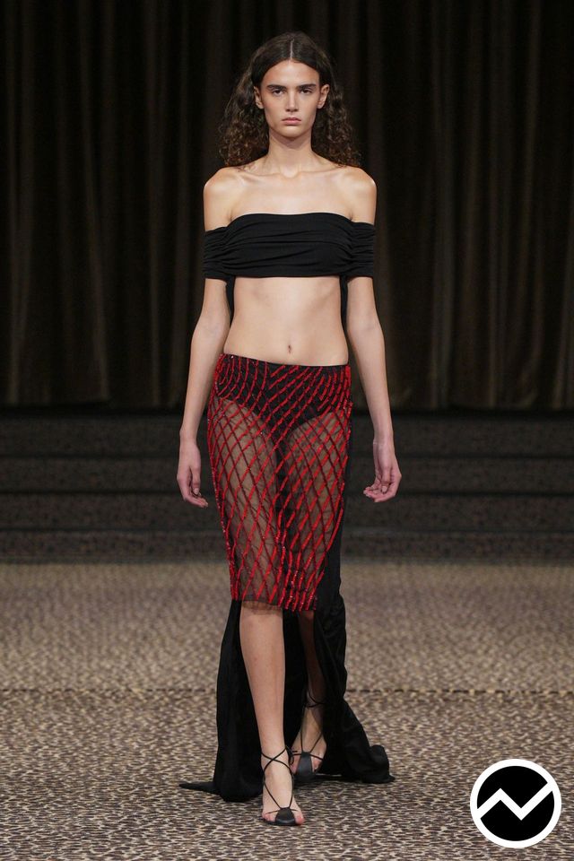Christopher Esber, Christopher Esber SS27 womenswear, look 34