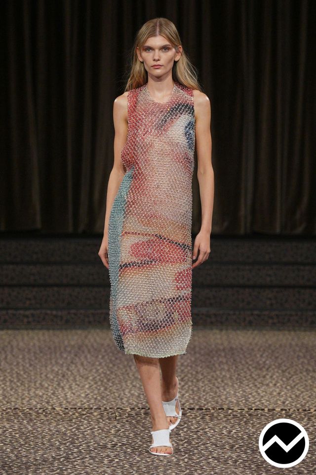 Christopher Esber, SS27 womenswear, Abstract, look 44