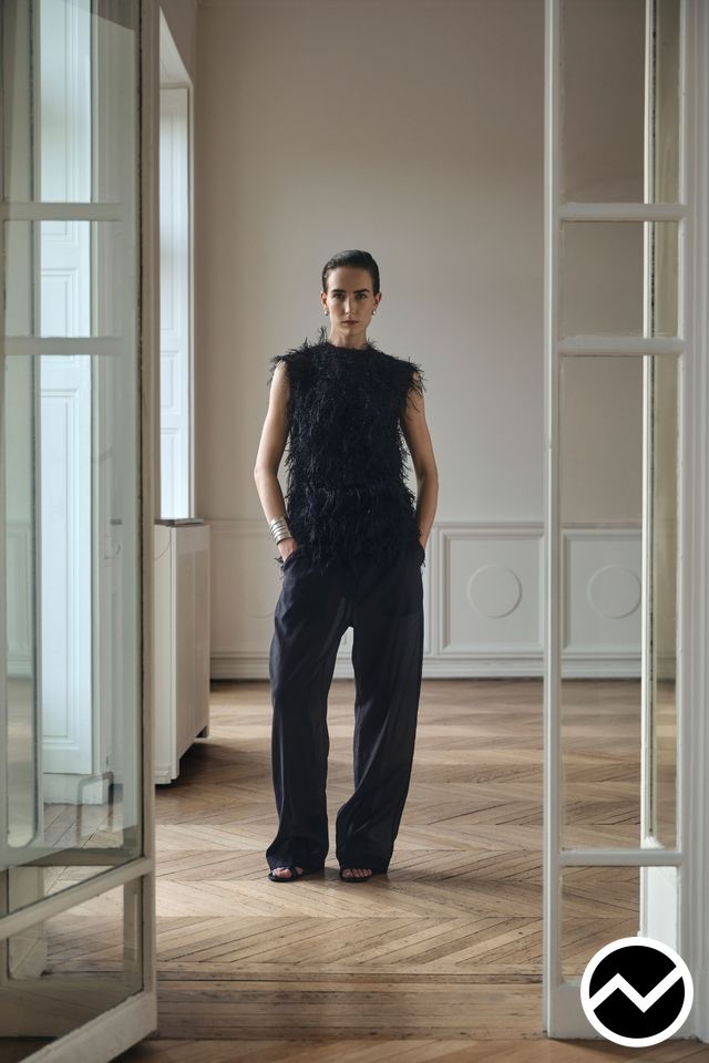 Co, SS27 womenswear, Loose Pants, look 5