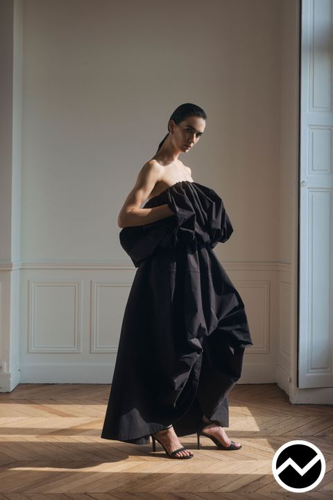 Co, SS27 womenswear, Taffeta, look 6