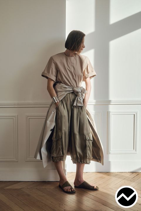 Co, SS27 womenswear, Cropped Pants, look 11