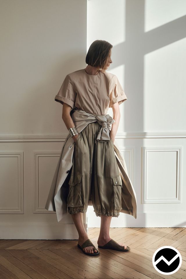 Co, SS27 womenswear, Elasticated Waistline Pants, look 11
