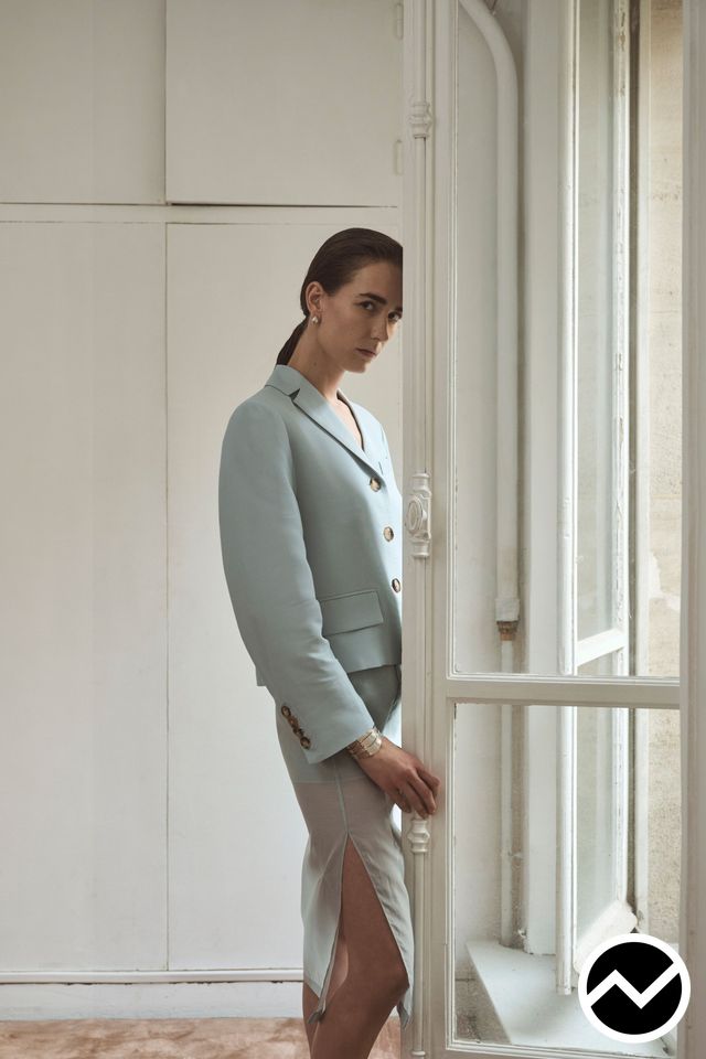 Co, SS27 womenswear, Blazer, look 17