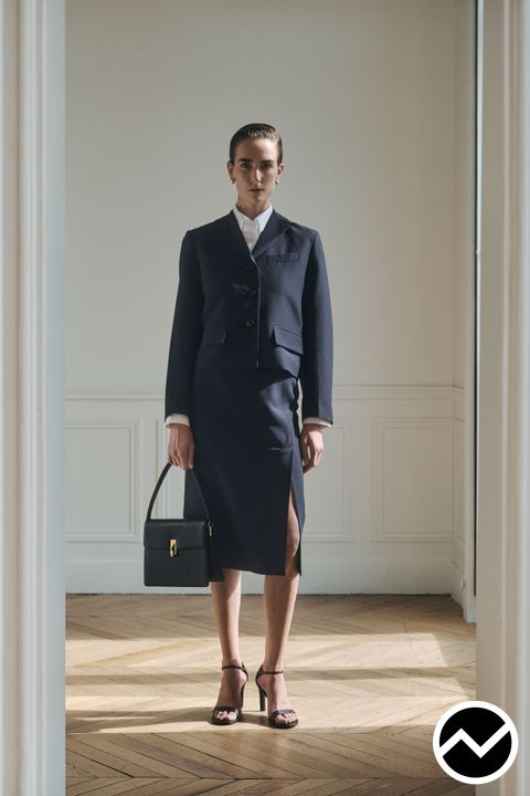 Co, SS27 womenswear, Poplin, look 19