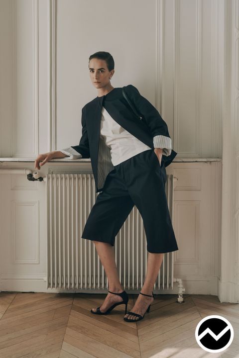 Co, SS27 womenswear, Side Pocket Shorts, look 21