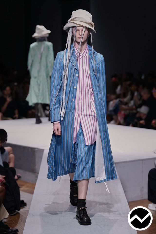 Comme Des Garçons Homme Plus, Comme Des Garçons Homme Plus SS27 menswear, look 5