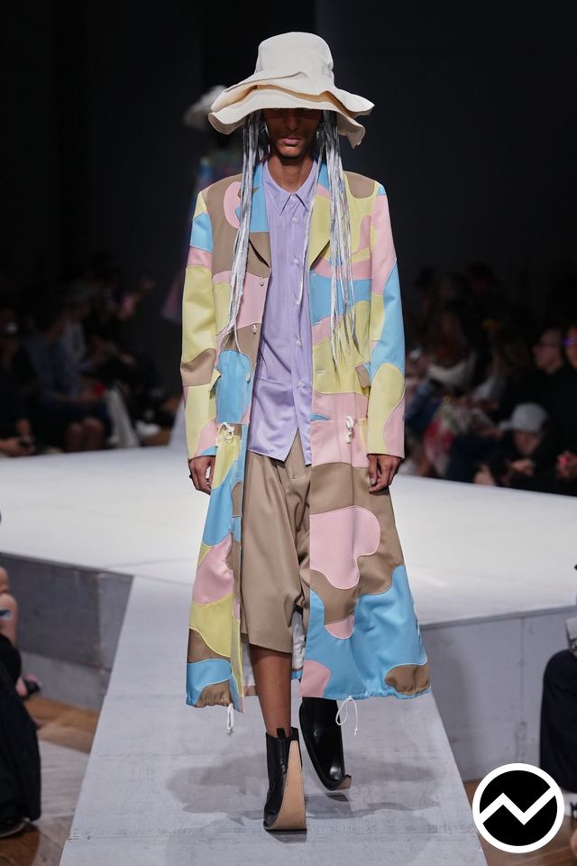 Comme Des Garçons Homme Plus, Comme Des Garçons Homme Plus SS27 menswear, look 9
