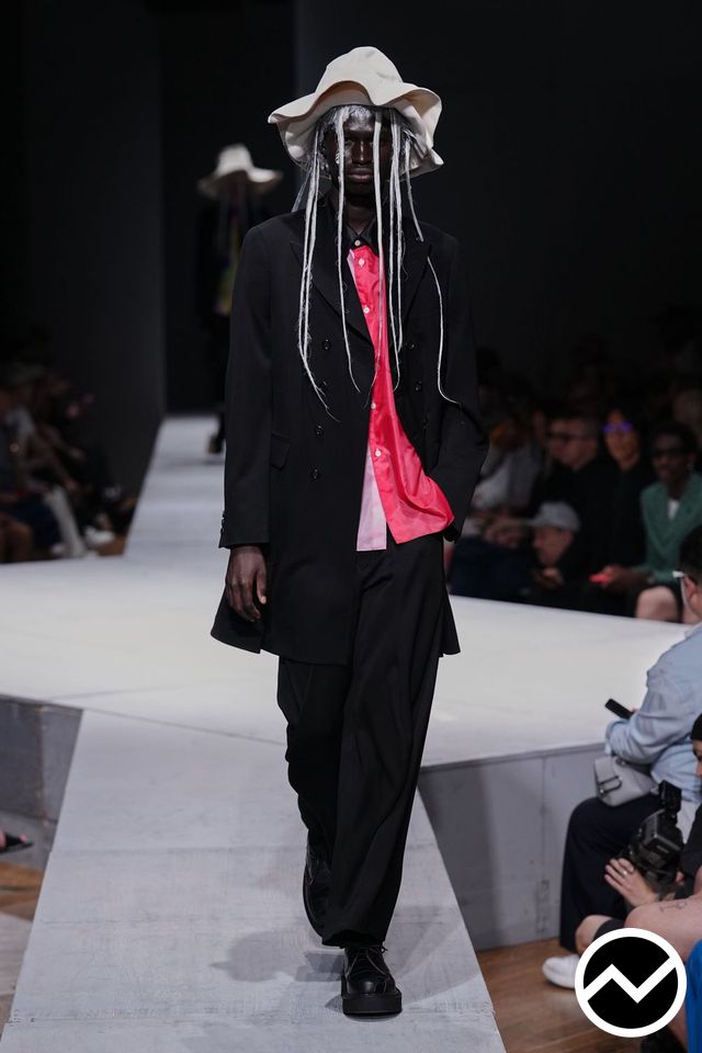 Comme Des Garçons Homme Plus, Comme Des Garçons Homme Plus SS27 menswear, look 18