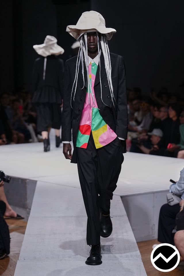 Comme Des Garçons Homme Plus, SS27 menswear, Geometric, look 20