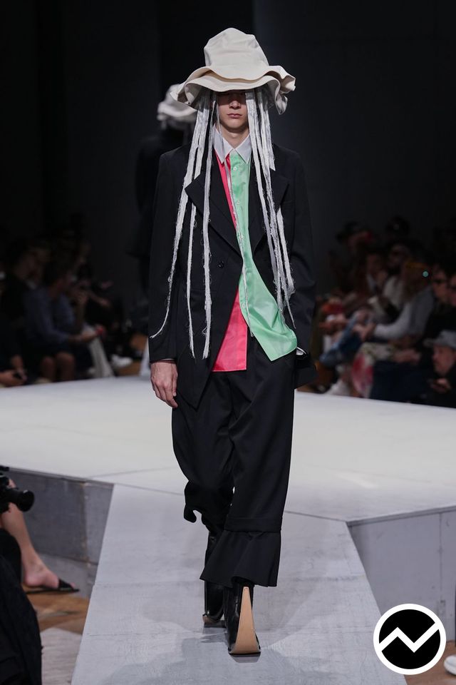 Comme Des Garçons Homme Plus, Comme Des Garçons Homme Plus SS27 menswear, look 22