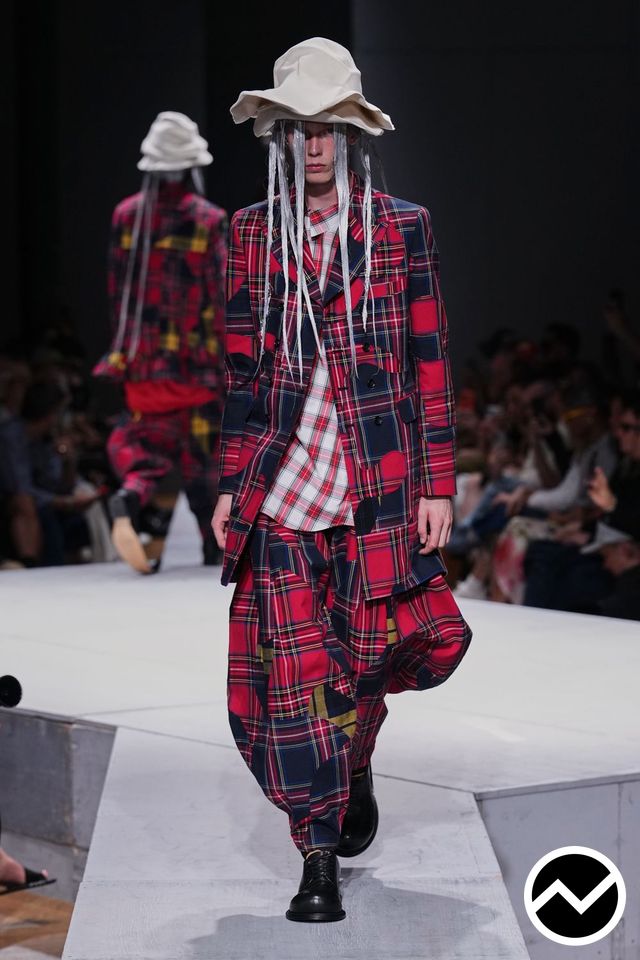 Comme Des Garçons Homme Plus, SS27 menswear, Punk, look 24