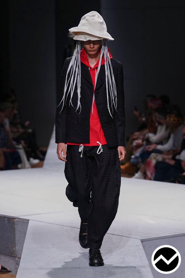 Comme Des Garçons Homme Plus, Comme Des Garçons Homme Plus SS27 menswear, look 26