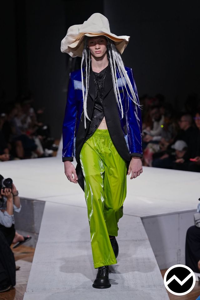 Comme Des Garçons Homme Plus, Comme Des Garçons Homme Plus SS27 menswear, look 30